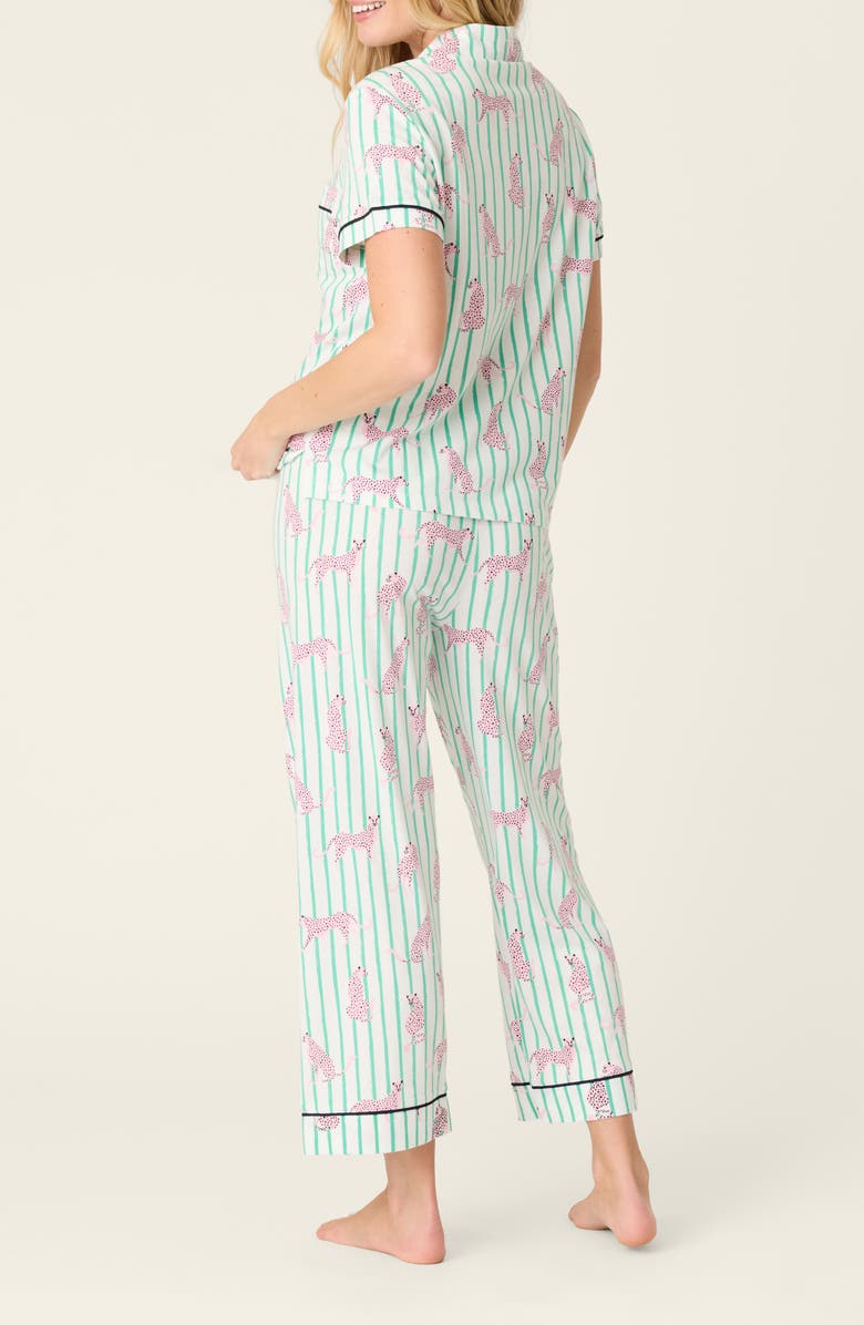 PJ Salvage Whimsy Print Pajamas, Alternate, color, Mint