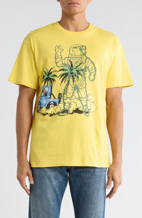 Space Sand Graphic T-Shirt