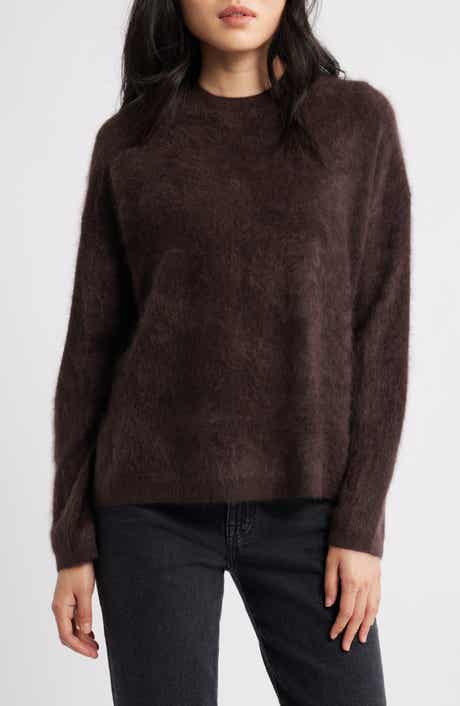 AllSaints Rebel Cashmere Crewneck Sweater