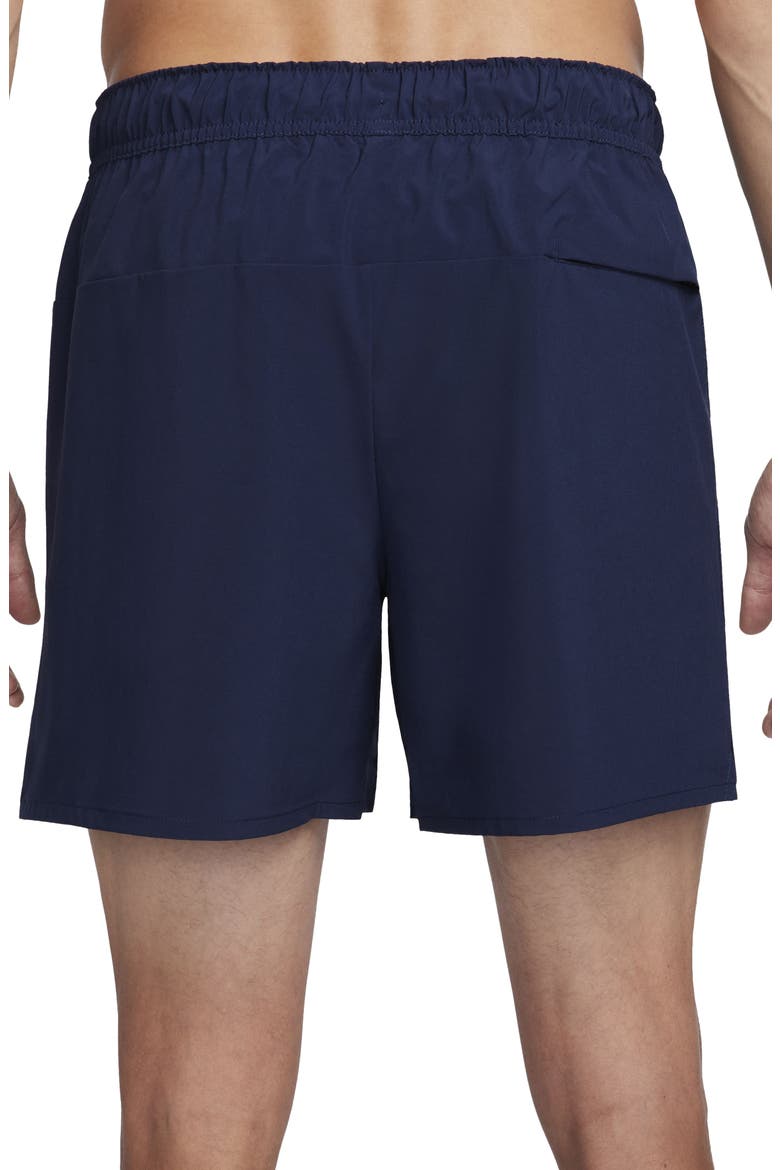 Dri-Fit Unlimited 5-Inch Athletic Shorts, Alternate, color, 451 OBSIDIAN/BLACK/OBSIDIAN