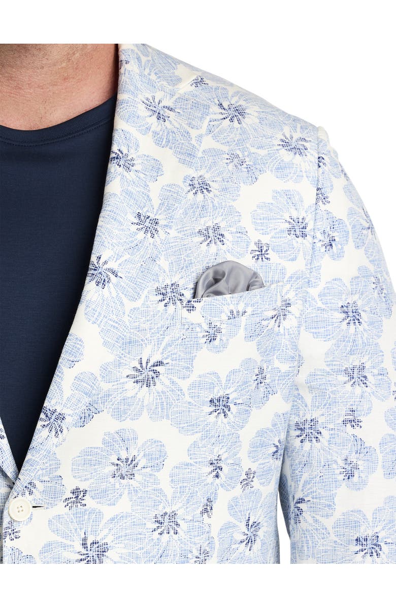 Tallia Big & Tall Textured Floral Sport Coat, Alternate, color, 