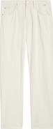 Mavi Jeans Zach Straight Leg Cotton & Linen Jeans