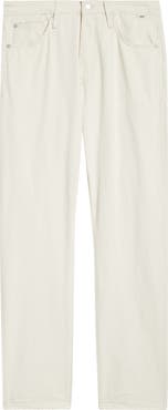 Mavi Jeans Zach Straight Leg Cotton & Linen Jeans