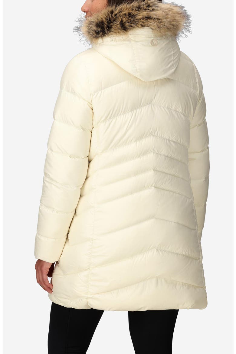 Montreal 700 Fill Power Down Parka, Alternate, color, PAPYRUS