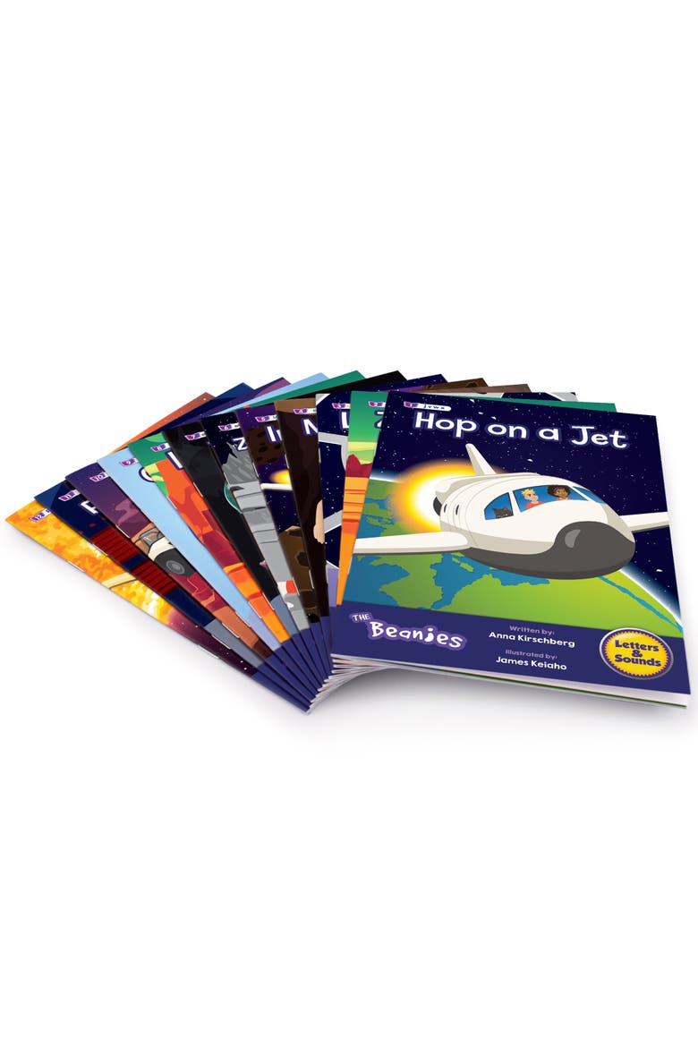 The Beanies Diversity Phase 3, 12 Book Set, Alternate, color, Multicolored