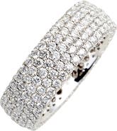 Bony Levy Diamond Pavé Wide Eternity Ring