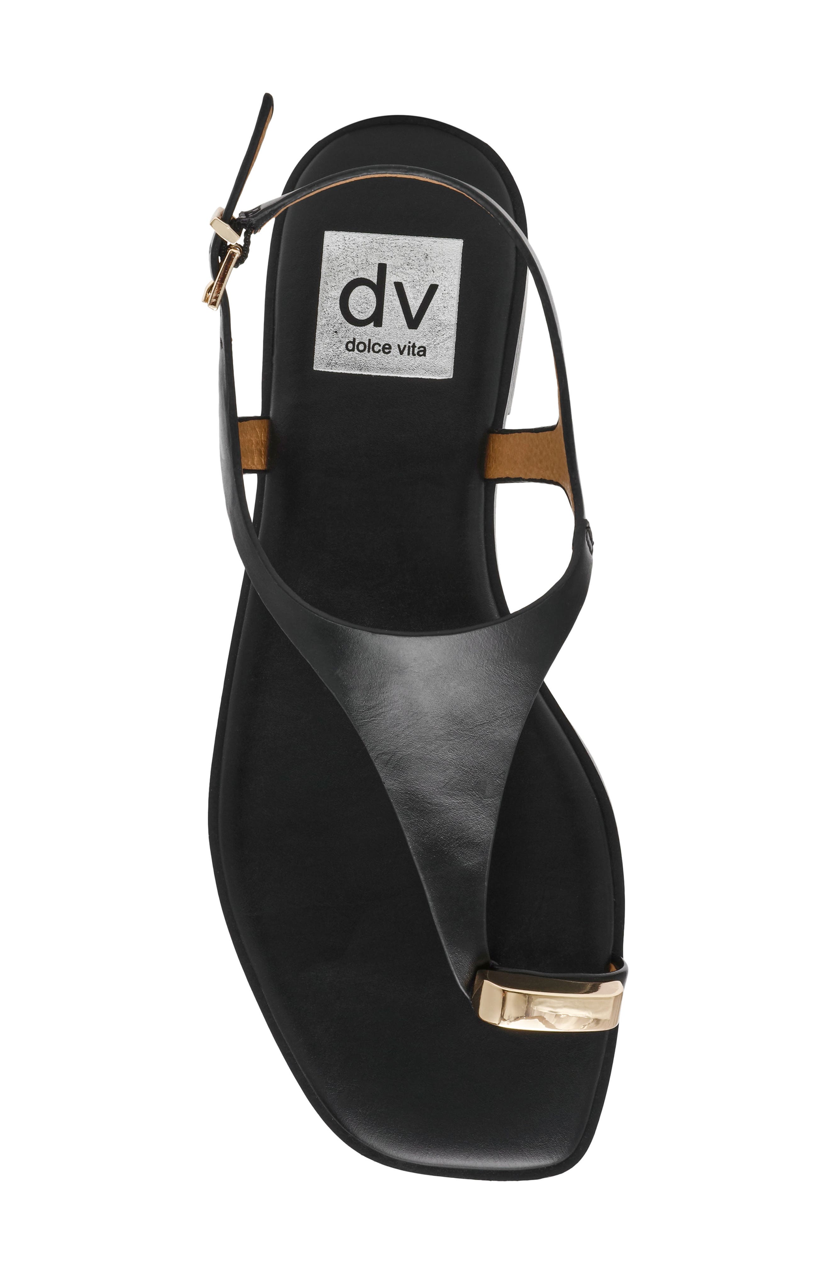 DV by Dolce Vita Mylo Sandal, Alternate, color, Black