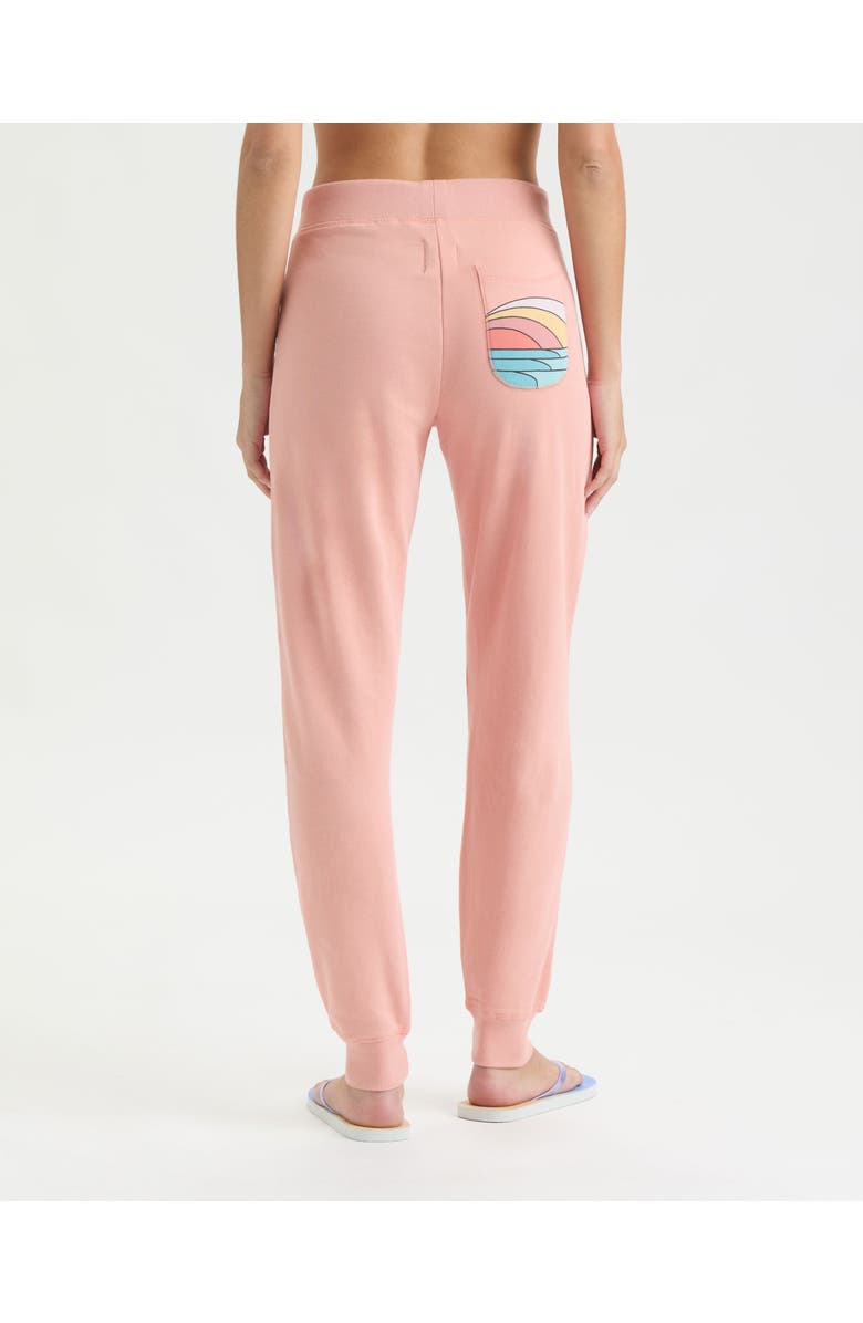 Salt Life Saltsations Ocean Washed Fleece Joggers, Alternate, color, Desert Clay