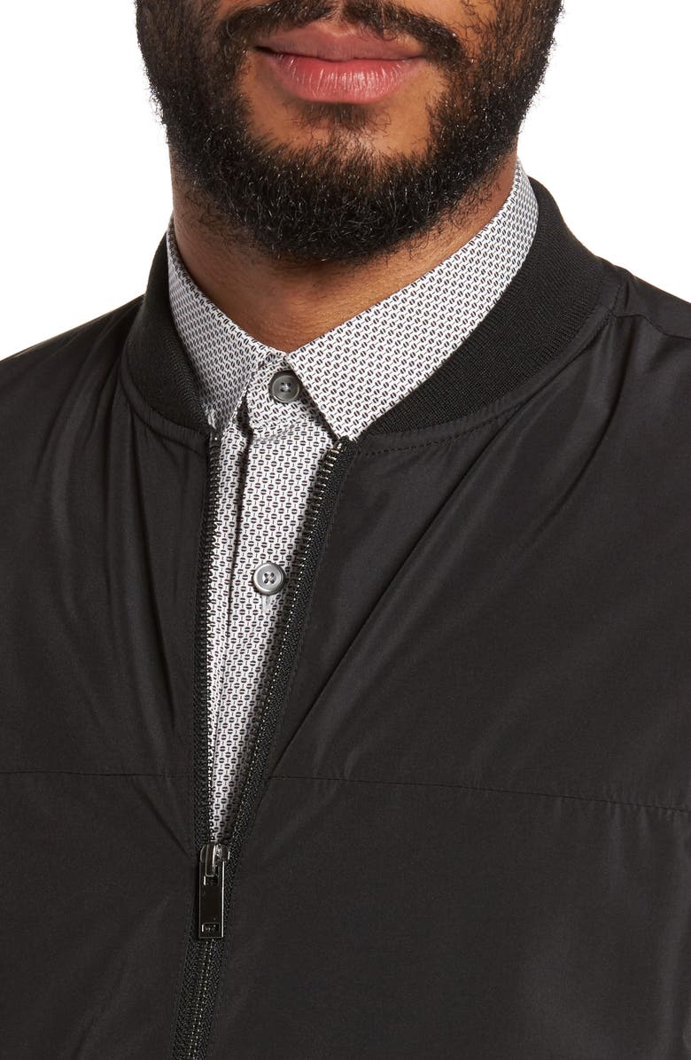 Calibrate Lightweight Bomber Jacket, Alternate, color,
