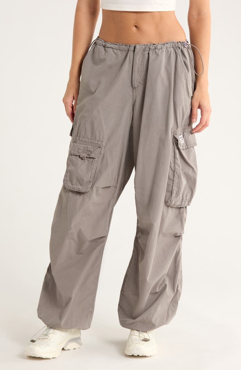 BDG Urban Outfitters Tech Cargo Pants, Main, color, Charcoal