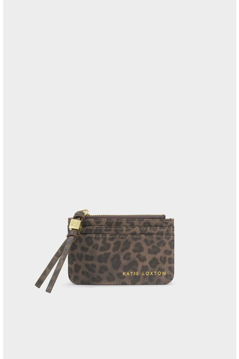 Gift Boxed Coin & Cardholder, Alternate, color, Leopard