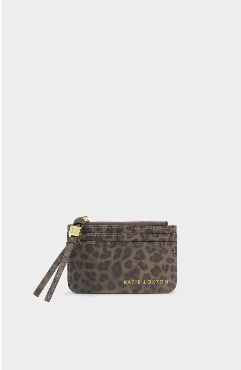 Katie Loxton Gift Boxed Coin & Cardholder, Alternate, color, Leopard