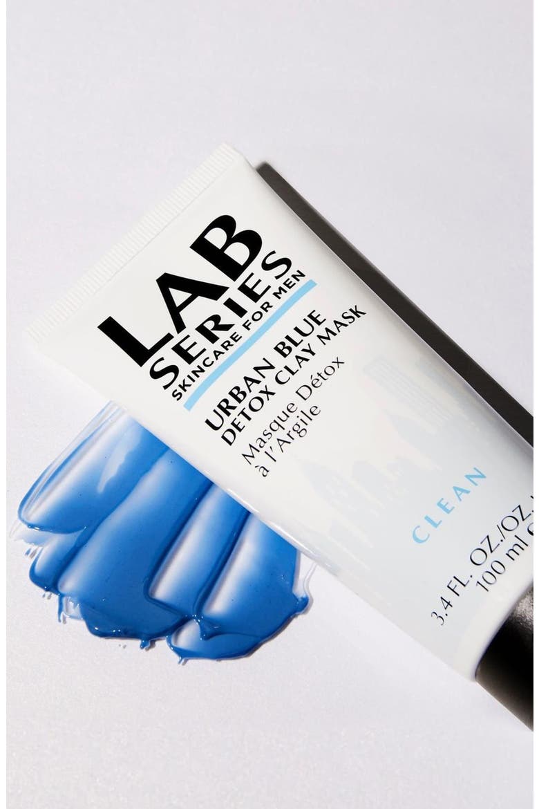 Skincare for Men Urban Blue Detox Purifying Clay Mask, Alternate, color, NO COLOR