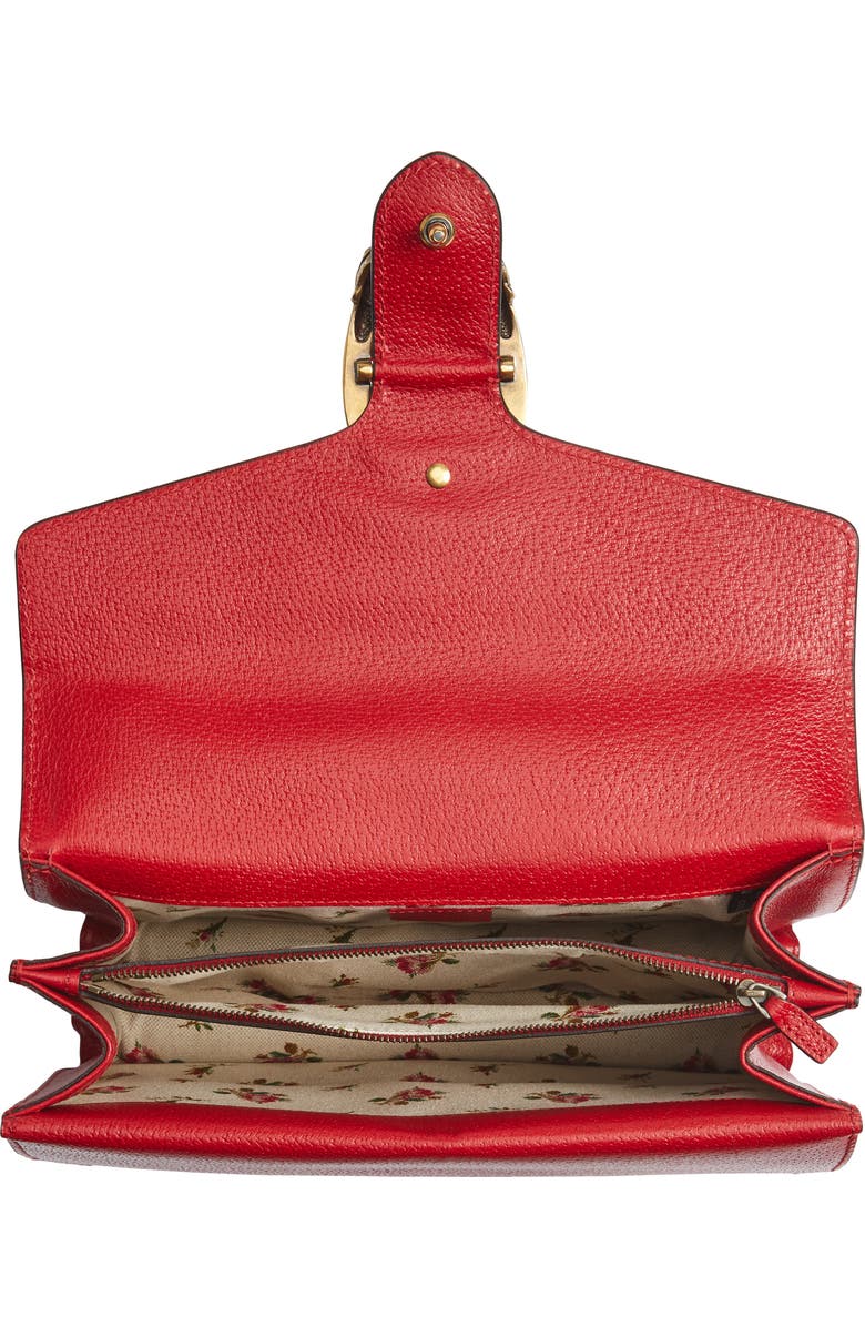 Gucci Dionysus Embroidered Leather Shoulder Bag, Alternate, color,