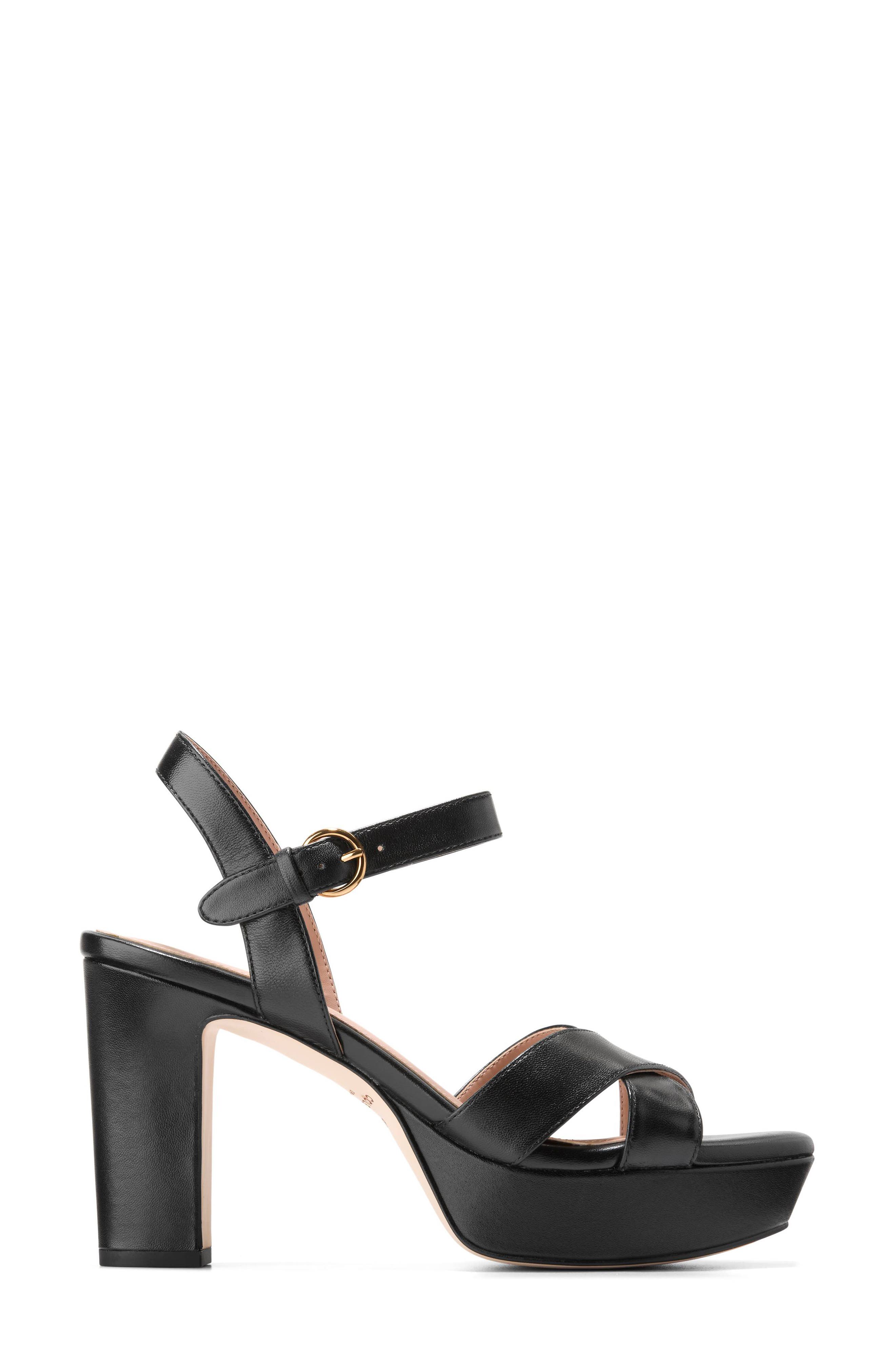 Cole Haan Riannon Platform Ankle Strap Sandal, Alternate, color, 