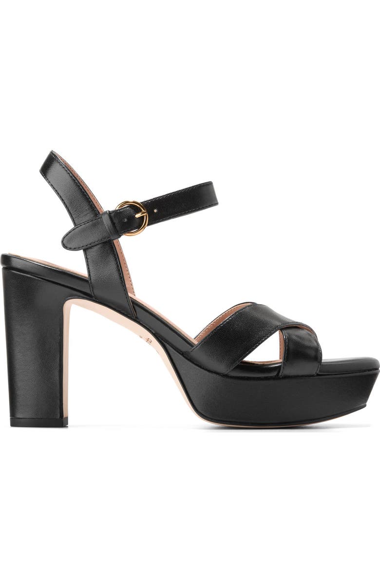 Cole Haan Riannon Platform Ankle Strap Sandal, Alternate, color,