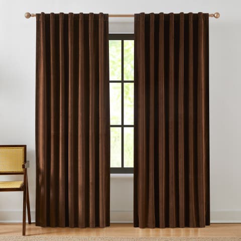 Terran Velvet Blackout Window Panel