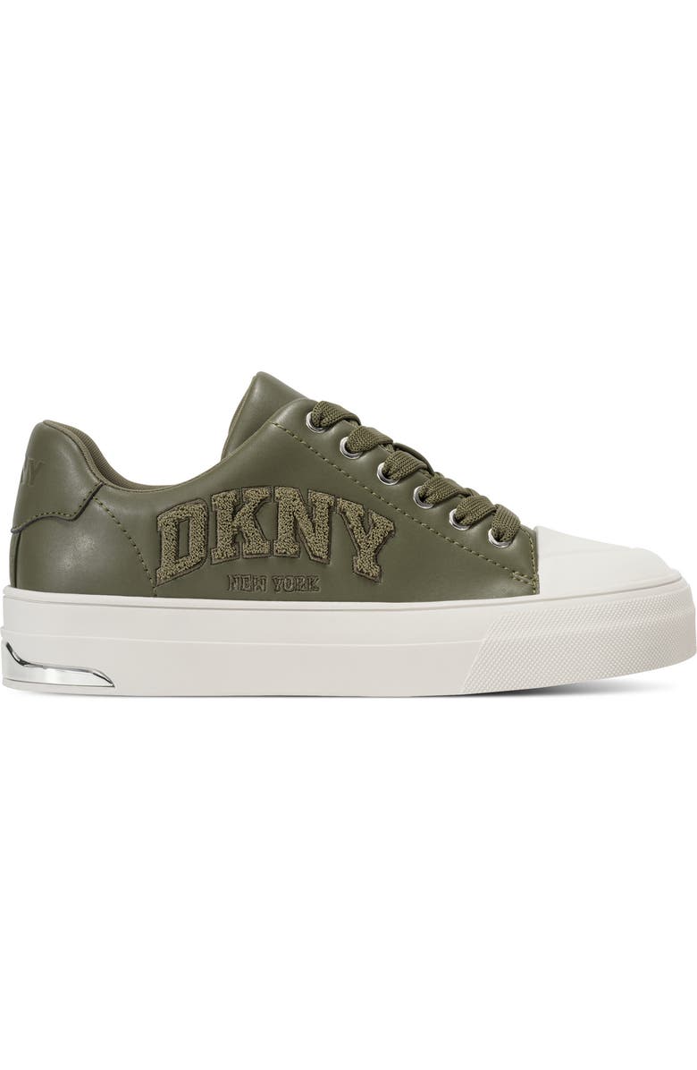 DKNY York Sneaker, Alternate, color, Green