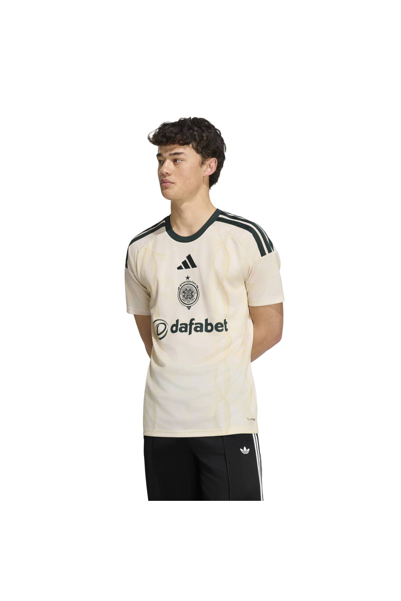 Men's adidas  White Celtic 2026/27 Third Replica Jersey, Main, color, White