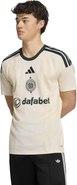 adidas Men's adidas White Celtic 2026/27 Third Replica Jersey