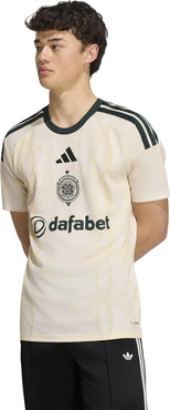 adidas Men's adidas White Celtic 2026/27 Third Replica Jersey