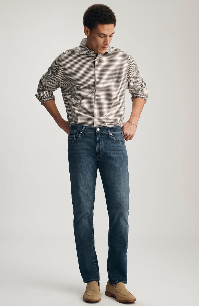 Mavi Jeans Marcus Slim Straight Leg Jeans, Alternate, color, 