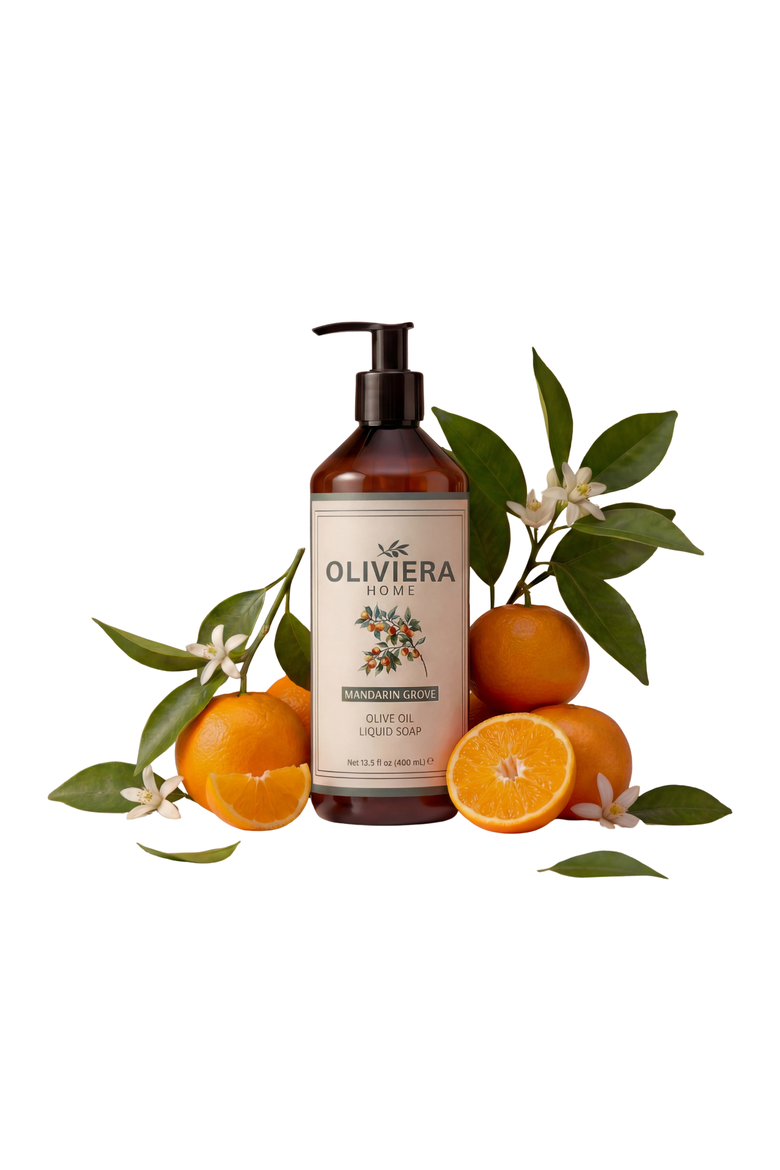 Mandarin Grove Hand Wash Duo, Main, color, Orange