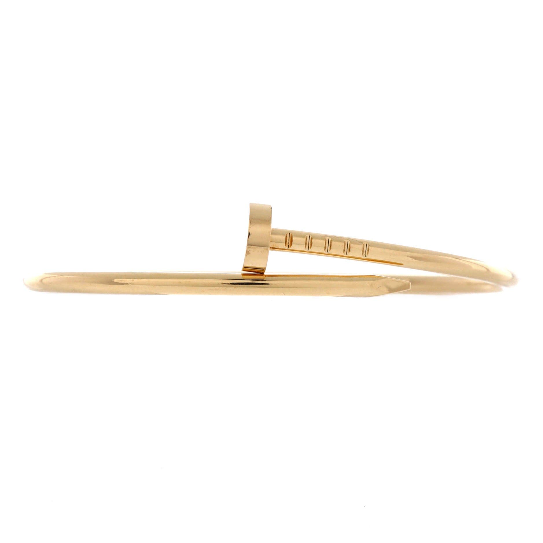 Juste un Clou Bracelet 18K Yellow Gold Small, Main, color, Metallic Gold
