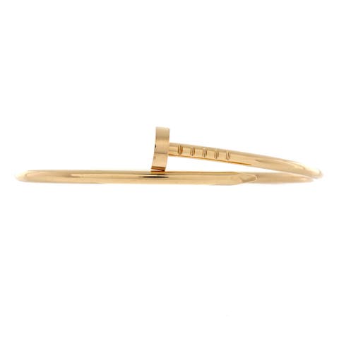 Juste un Clou Bracelet 18K Yellow Gold Small
