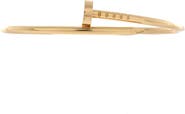 Pre-Owned Cartier Juste un Clou Bracelet 18K Yellow Gold Small