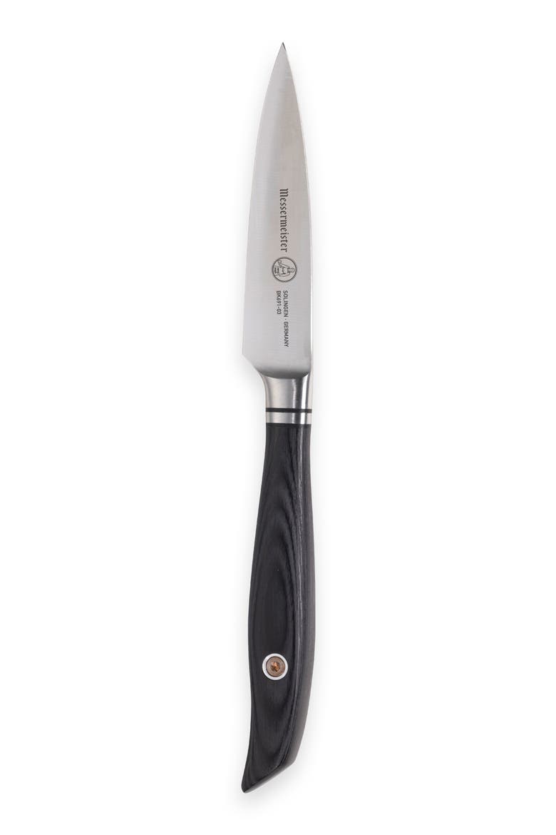Blacksmith Paring Knife 3.5 inches, Main, color, Blacksmith