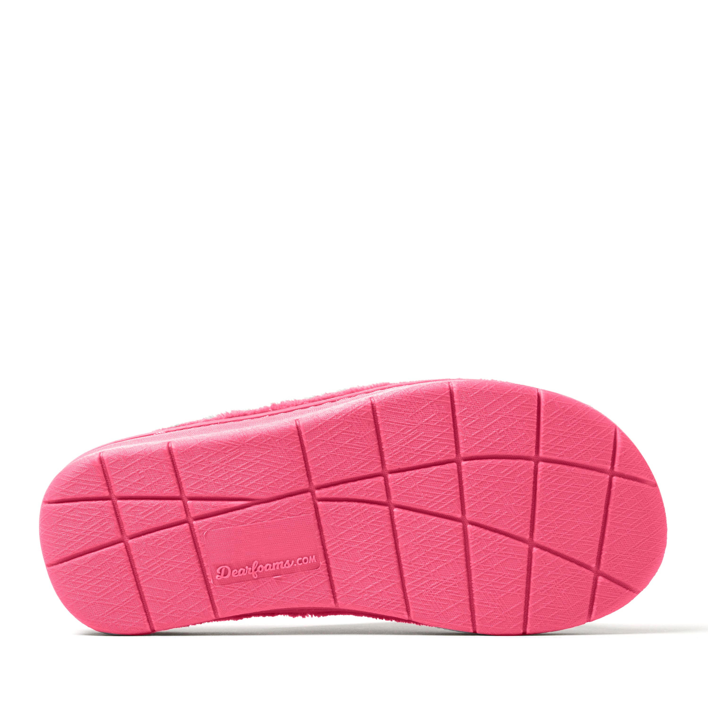 DEARFOAMS Wrenley Terry Thong Flip Flop Slipper, Alternate, color, Paradise Pink