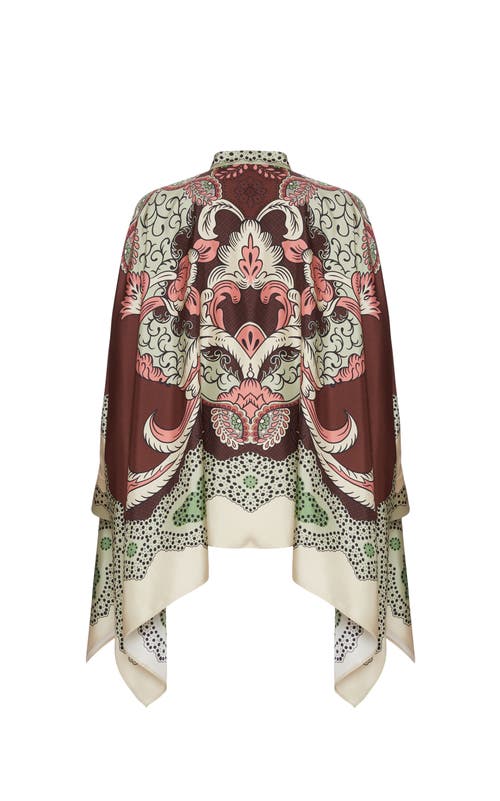 La Doublej Foulard Shirt In Brown