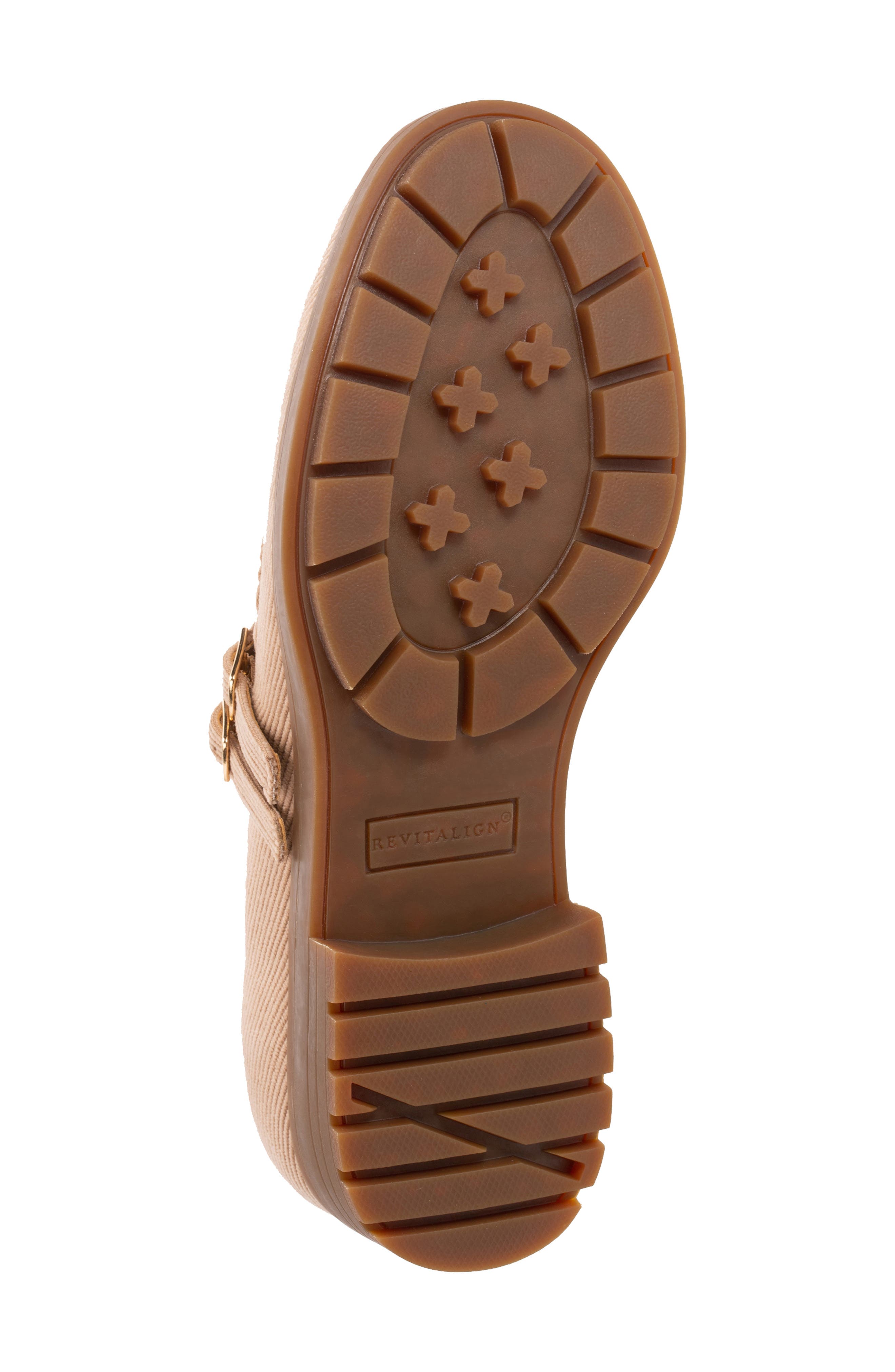 Revitalign Maple Mary Jane Loafer, Alternate, color, Tan