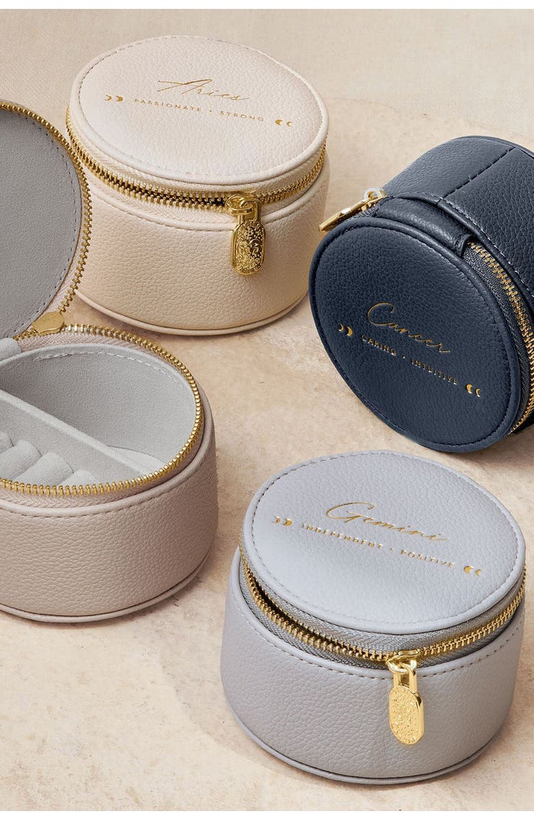 Katie Loxton Zodiac Jewelry Box, Alternate, color, Libra