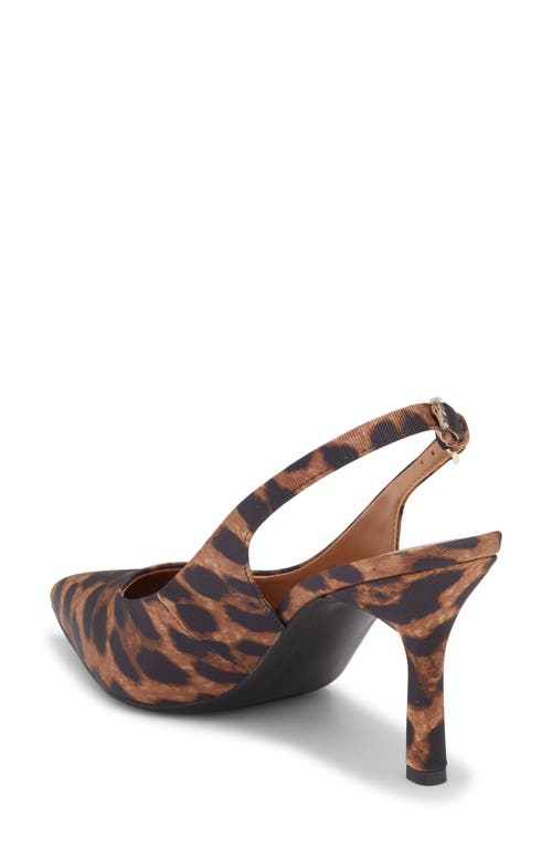 Nordstrom Rack Priscilla Slingback Pump In Animal Print