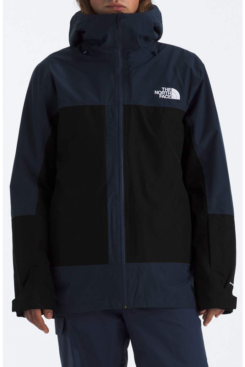 2-in-1 Thermoball™ Heatseeker™ Eco Triclimate® Snow Jacket, Main, color, SUMMIT NAVY/ TNF BLACK