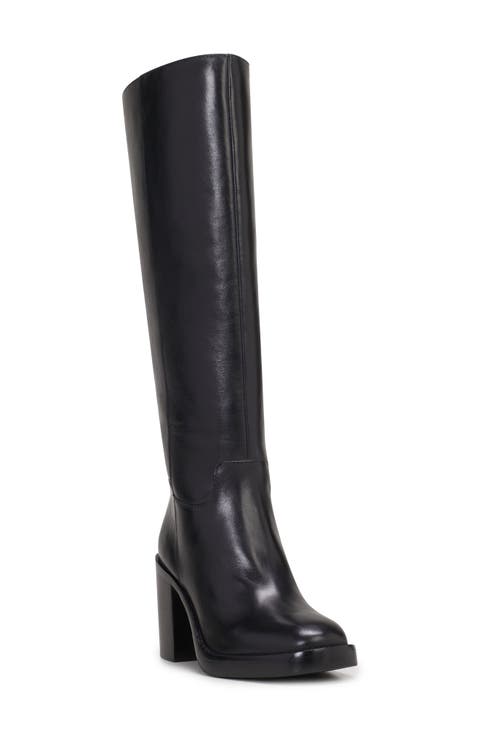 Gibi Knee High Boot (Women) (Regular, Narrow, Wide & Extrawide Calf)