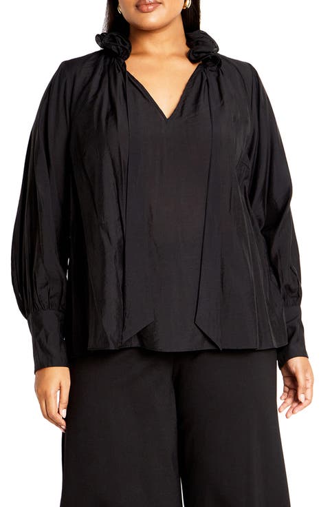 fig london キャロルビスチェ ブラック Shop Black City Chic Online | Nordstrom