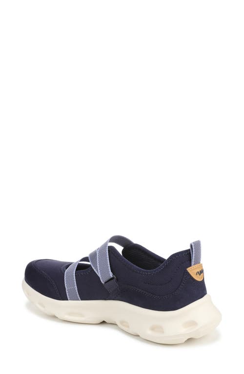 Ryka Rykä Activefoam Mary Jane Shoe In Black