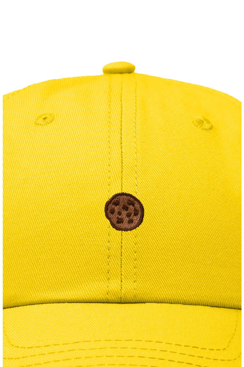 Cookie Dad Cap, Alternate, color, Gold