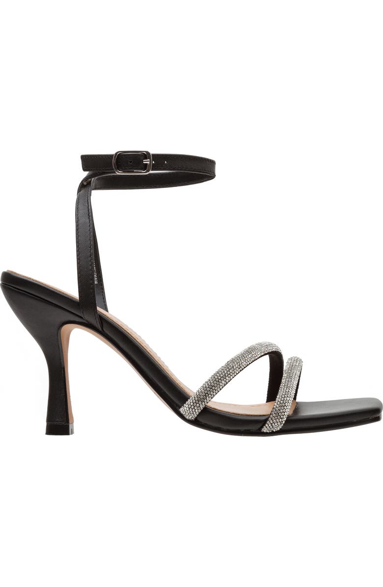 Lisa Vicky Gem Crystal Ankle Strap Sandal, Alternate, color,