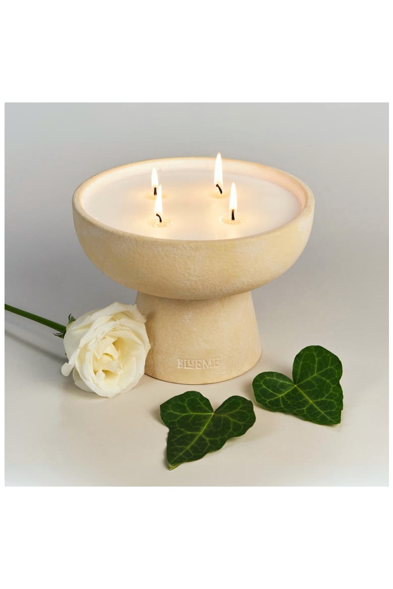 Renew Large Ceramic Candle, Alternate, color, NO COLOR