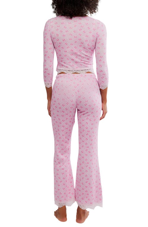 Free People Stolen Dance Pajamas In Pink
