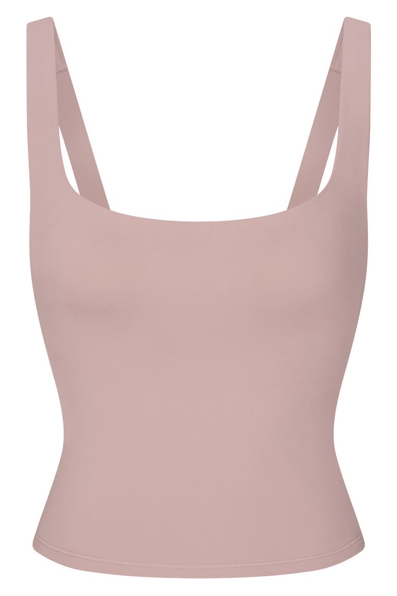 Matte Square Neck Tank, Alternate, color, HIMALAYAN