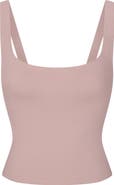NikeSKIMS Matte Square Neck Tank