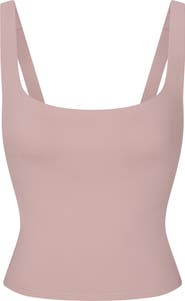 NikeSKIMS Matte Square Neck Tank