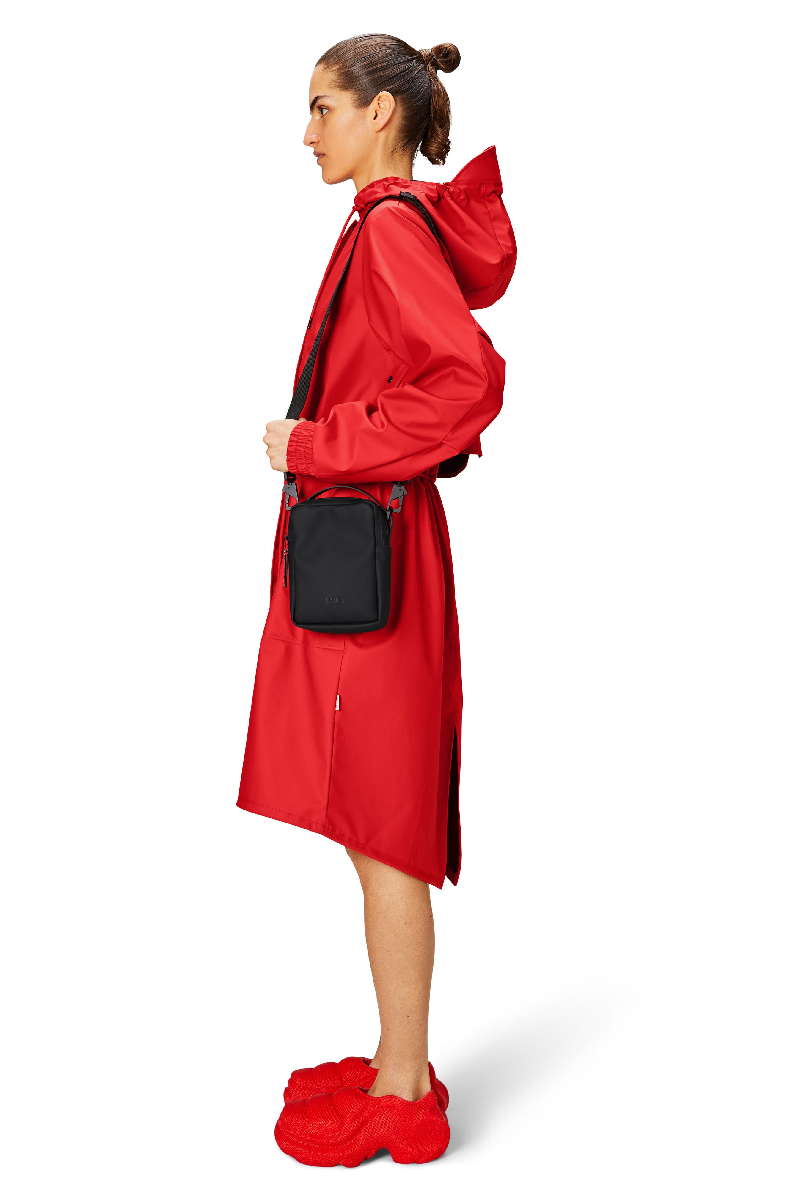 Rains Waterproof Reporter Box Bag, Alternate, color, 