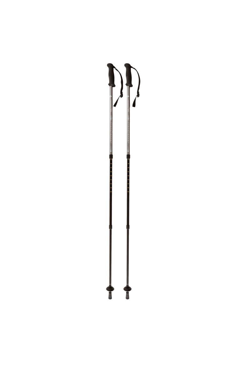 Transduo 2 Piece Walking Pole Set, Main, color, Graphite