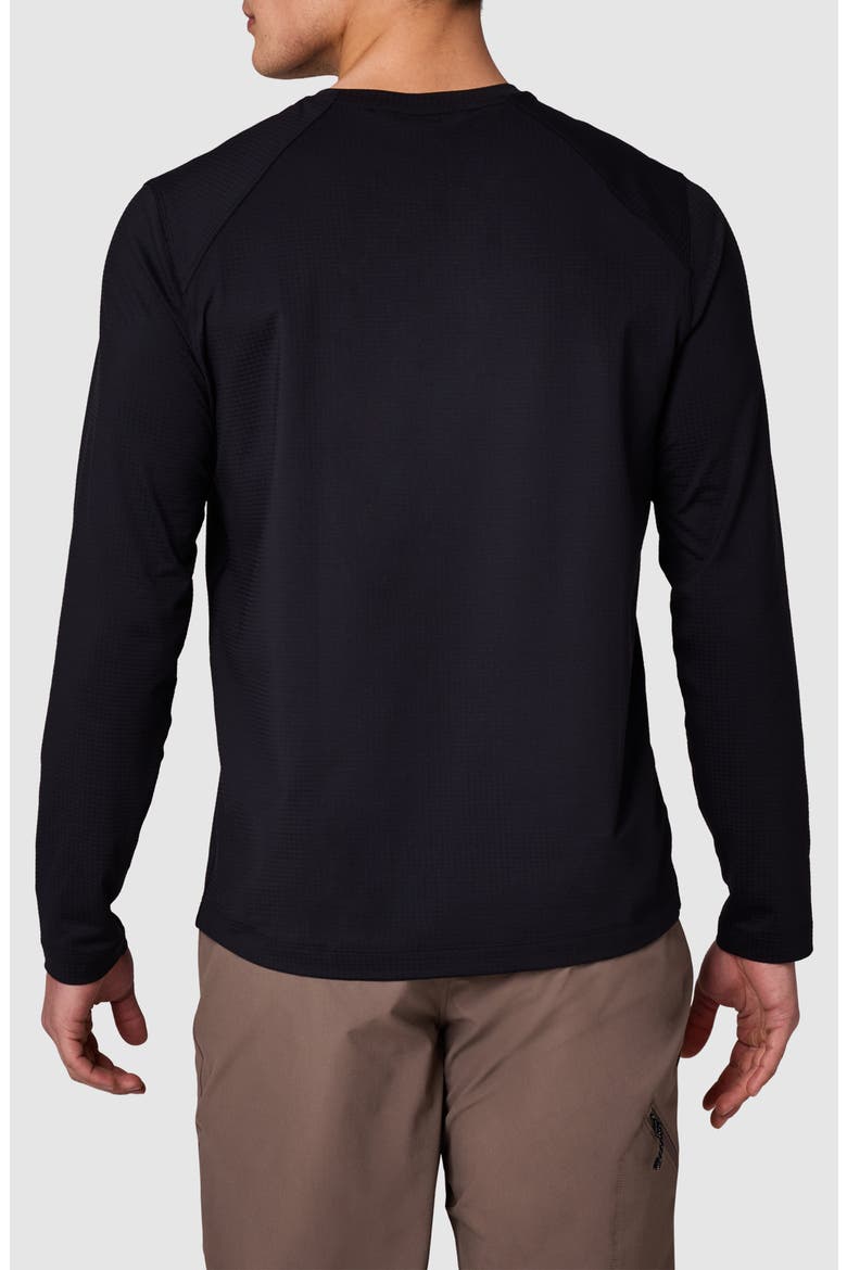 Vigor LT Crewneck Sweatshirt, Alternate, color, BLACK